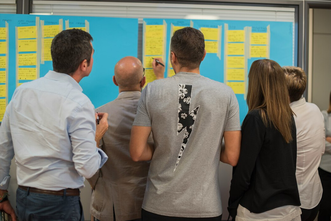 group brainstorming ideas
