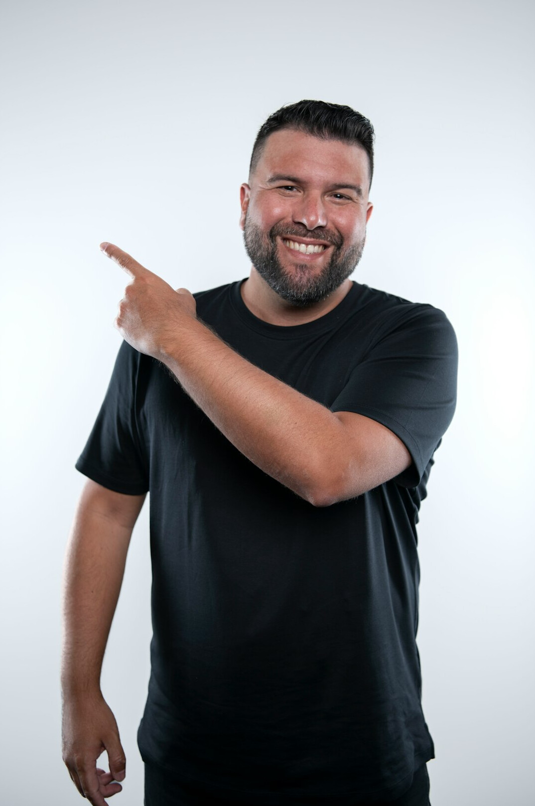 confident speaker body language